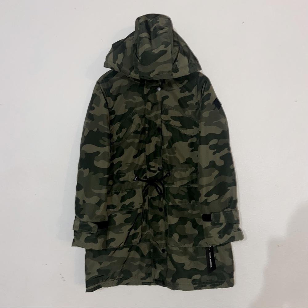 Steve Madden Camo Jacket